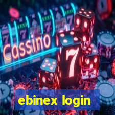 ebinex login